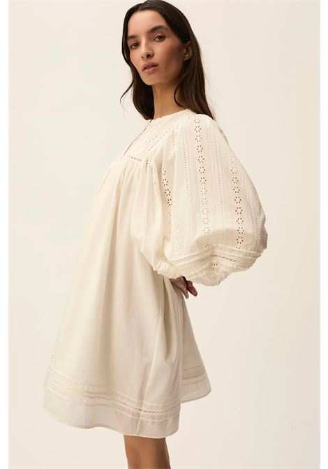 Des Petits Haut - Vestito Saturne Ecru Des Petits Hauts |  | 1E250488ECRU